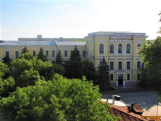 Комплекс зданий главного учебного корпуса ФГБОУ ВПО НГМА