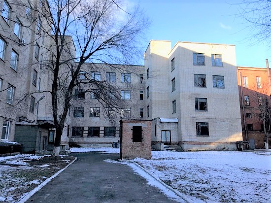 Учебно-лабораторный корпус ФГБОУ ВПО НГМА