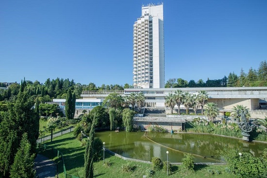 Комплекс зданий пансионата «НЕВА»
