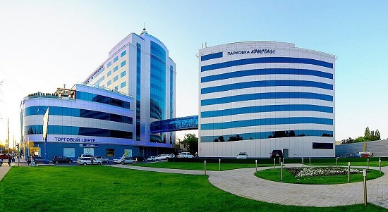 Здания торгового центра «Кристалл»