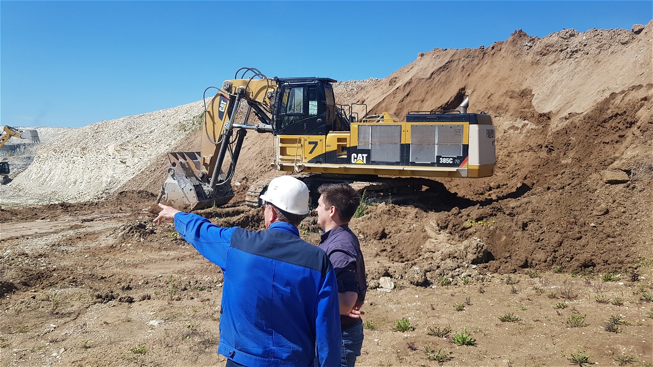 ВЫЕМОЧНАЯ ЕДИНИЦА: от уступа до месторождения