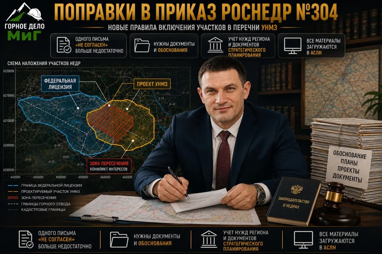 Что изменилось в порядке формирования перечней участков недр местного значения?