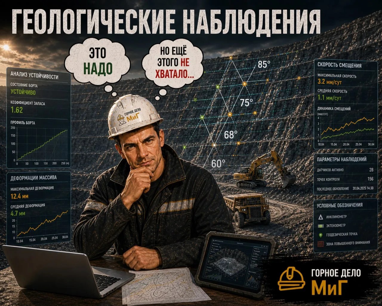 Геологические наблюдения