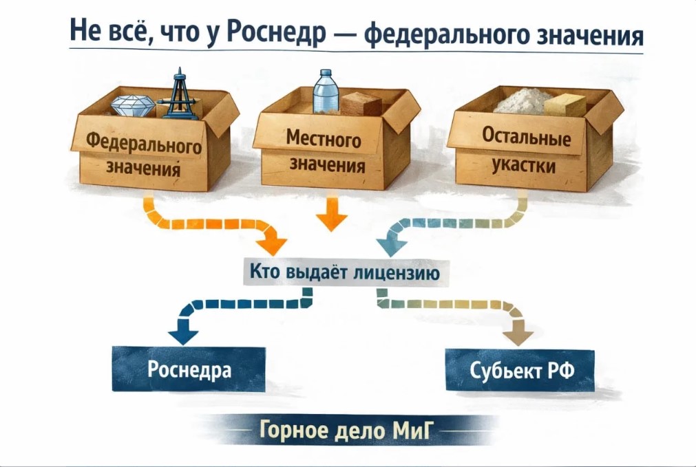 Статус участков недр