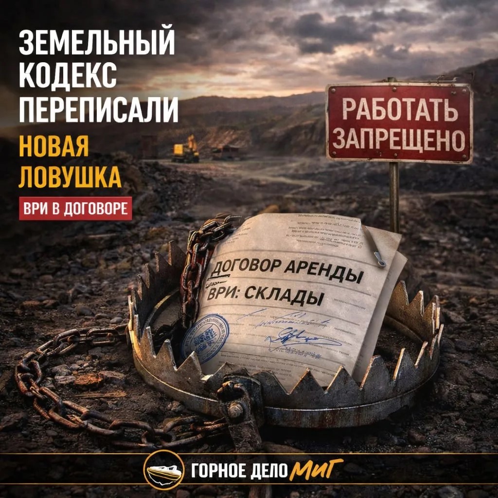 ЗЕМЕЛЬНЫЙ КОДЕКС ПЕРЕПИСАЛИ. О главном для недропользователей