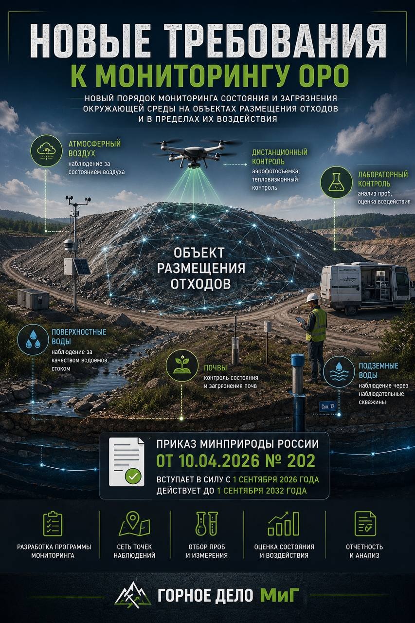 Новые требования к мониторингу ОРО