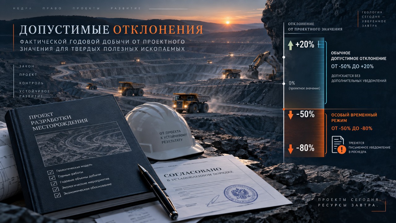 Отклонения больше отклонений. До скольки можно?