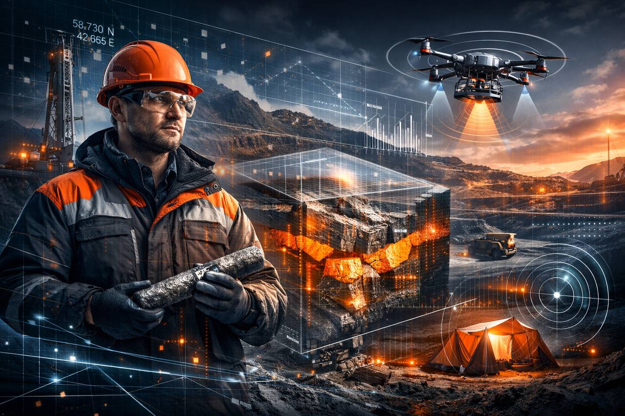 Эксплуатационная разведка месторождений